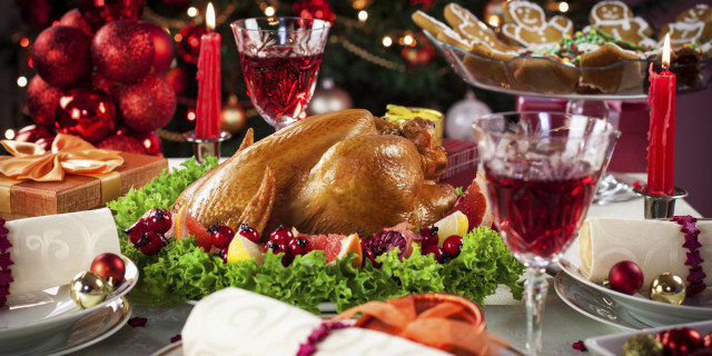 Christmas Turkey Dinner