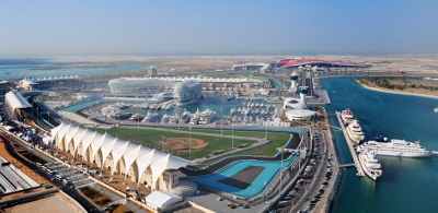 120. Aerial view of Yas Island (400x195)