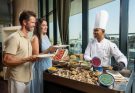 Путешествие вкуса в  Grand  Hyatt  Abu  Dhabi