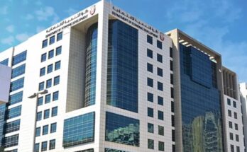 Abu Dhabi Department of Economic Development building.